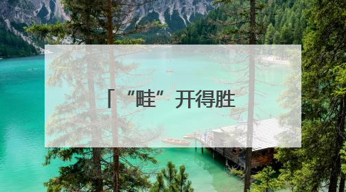“畦”开得胜 “园”梦沃野