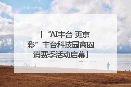 “AI丰台 更京彩”丰台科技园商圈消费季活动启幕