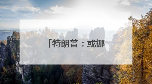 特朗普：或挪走特斯拉 但还会用“星链”