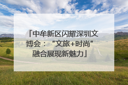 中牟新区闪耀深圳文博会：“文旅+时尚”融合展现新魅力