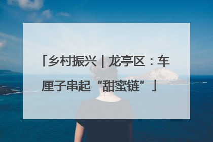 乡村振兴｜龙亭区：车厘子串起“甜蜜链”