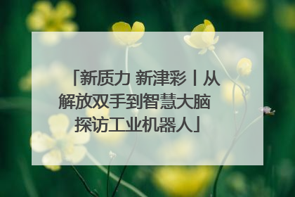 新质力 新津彩丨从解放双手到智慧大脑 探访工业机器人