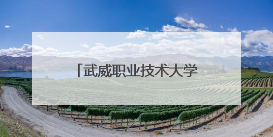 武威职业技术大学：将劳动研学实践与职业教育结合