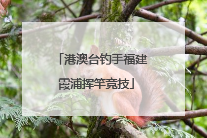 港澳台钓手福建霞浦挥竿竞技