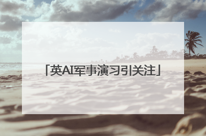 英AI军事演习引关注