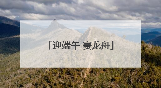 迎端午 赛龙舟