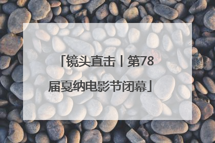 镜头直击丨第78届戛纳电影节闭幕