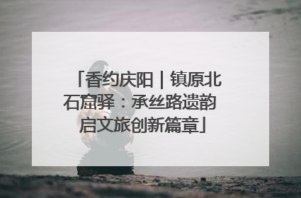 香约庆阳｜镇原北石窟驿：承丝路遗韵 启文旅创新篇章