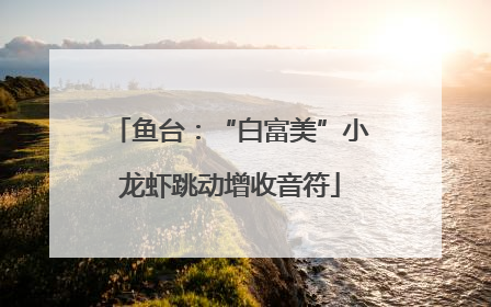 鱼台：“白富美”小龙虾跳动增收音符
