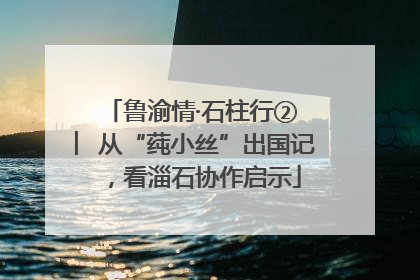 鲁渝情·石柱行② ︳从“莼小丝”出国记，看淄石协作启示