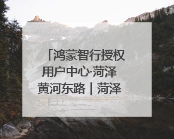 鸿蒙智行授权用户中心·菏泽黄河东路｜菏泽首店盛大开业
